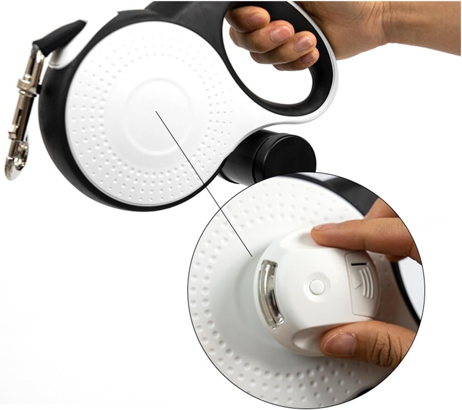 Compatible for Retractable Dog Leash Stretch Pet