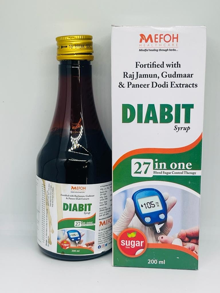 Diabit syrup 200ml pack of 2-image-25