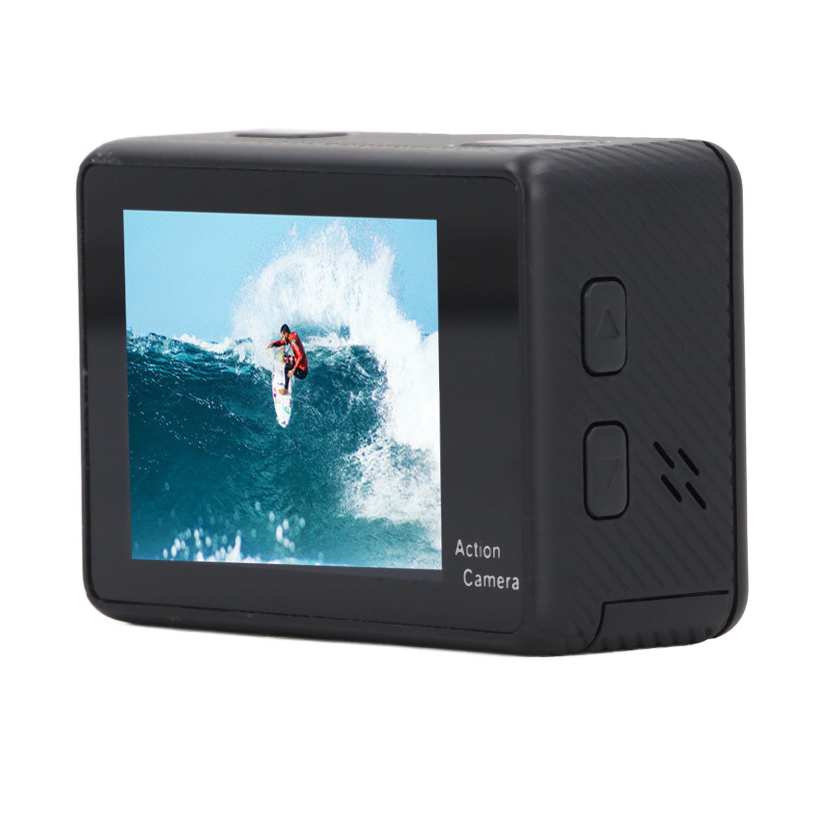 Yctze 5K-Actionkamera mit 48 MP Auflösung, 6 Achsen Anti-Shake, 170-Grad-Weitwinkel-WLAN, Wasserdicht, Mehrere Modi Zum Tauchen, Surfen, Schwimmen