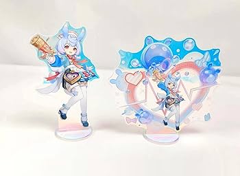 Amazon.co.jp: 原神 シグウィン グッズセット アクリルスタンド 缶