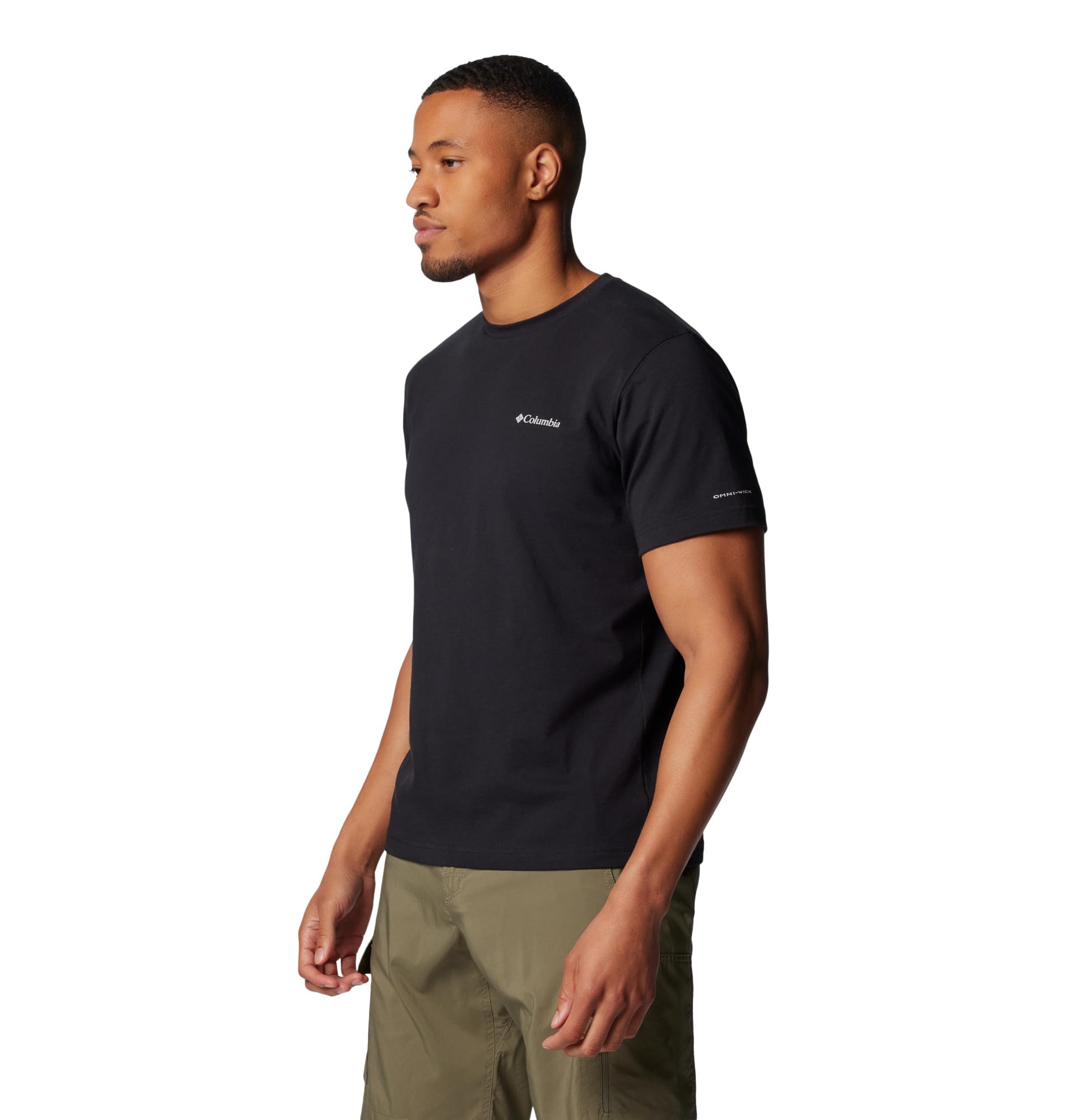 Columbia Thistletown Hills Short Sleeve Camiseta de Manga Corta Hombre (Pack de 1) - 5