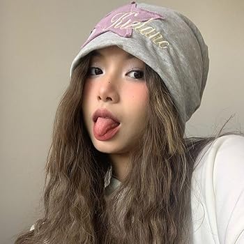 交渉可　oops clothing beanie 11747391 y2k 交渉可 oops clothing beanie 11747391 y2k