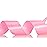 YASEO 1 1/2 Inch Flamingo Pink Solid Satin Ribbon, 50 Yards Craft Fabric Ribbon for Gift Wrapping Floral Bouquets Wedding Party Decoration