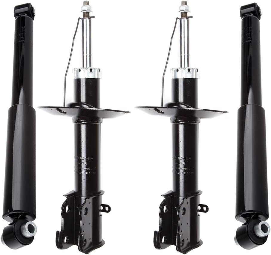 Front & Rear Shocks Absorbers Fit for 2001-2010 for Chrysler PT Cruiser Shocks & Struts 4PCS