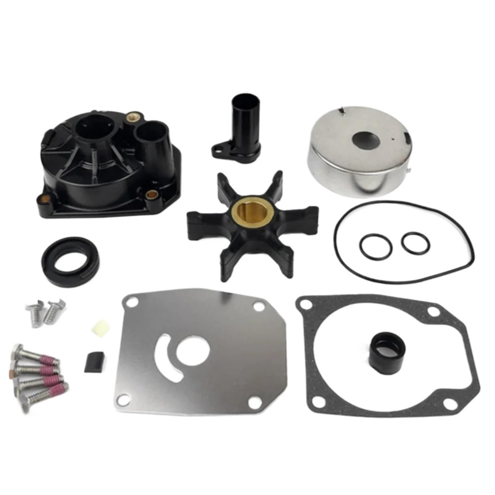 438597 432955 Kit di ricostruzione girante Pompa Acqua for Motori fuoribordo Johnson Evinrude 60 65 70 75 HP 3 cilindri marini