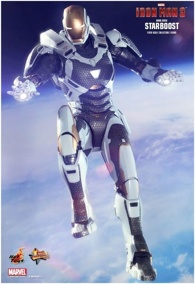 Hot Toys Iron Man 3 1:6 Action Figure Iron Man Mark 39 Starboost