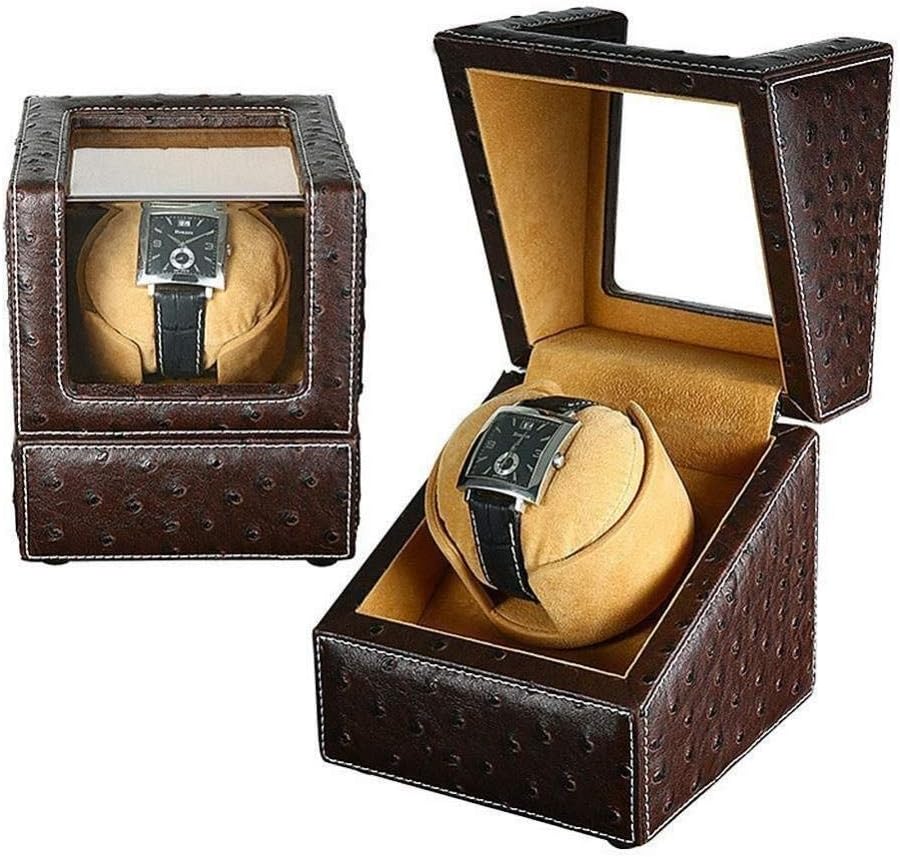 Watch Winder Automatic Watch Winder,Mechanical Shaker, Mechanical Box, Mechanical Box, Winding Box, Box Fashion Watch Winder image 2