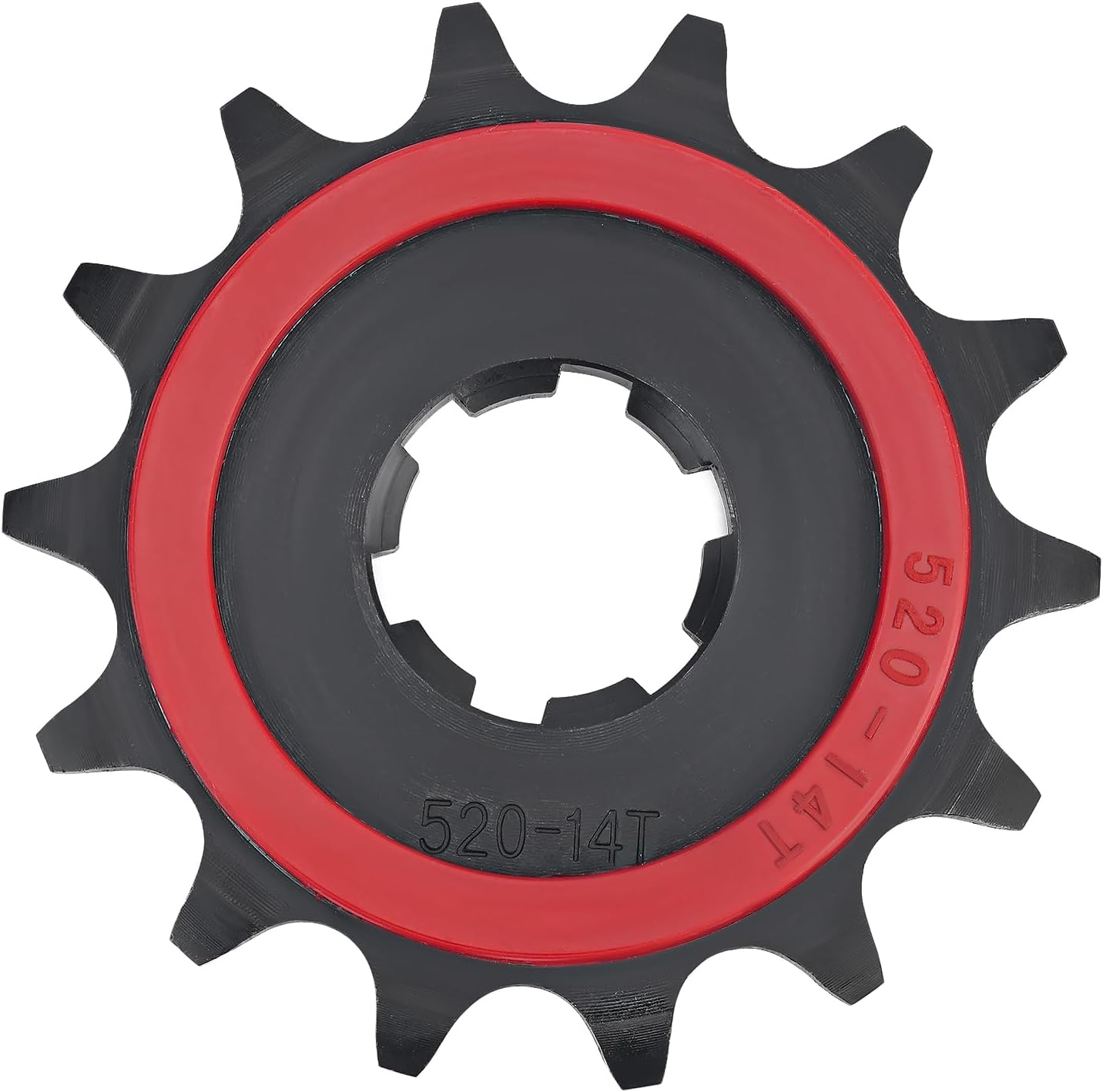 520 14T Front Sprocket 13144069 93834-12016-00 938-34150-78-00 Replacement for Yamaha 350 YFM350 X Warrior 1987-2004/350 YFZ350 Banshee 1990-2009/350 YFM350 Raptor 2004