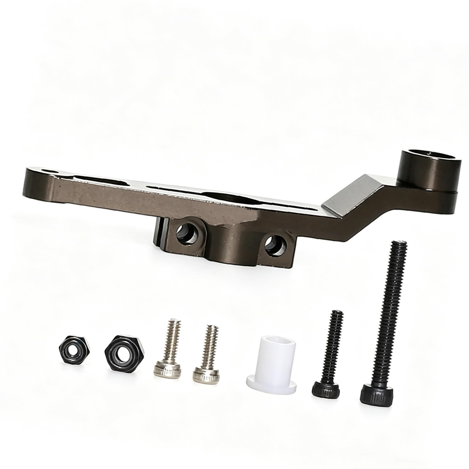 Per Kyosho Mp10 Mp9 1/8 Rc Auto Acceleratore In Metallo Servo Braccio Motore Parti Di Aggiornamento Modificare Accessori Ifw455 Accessori