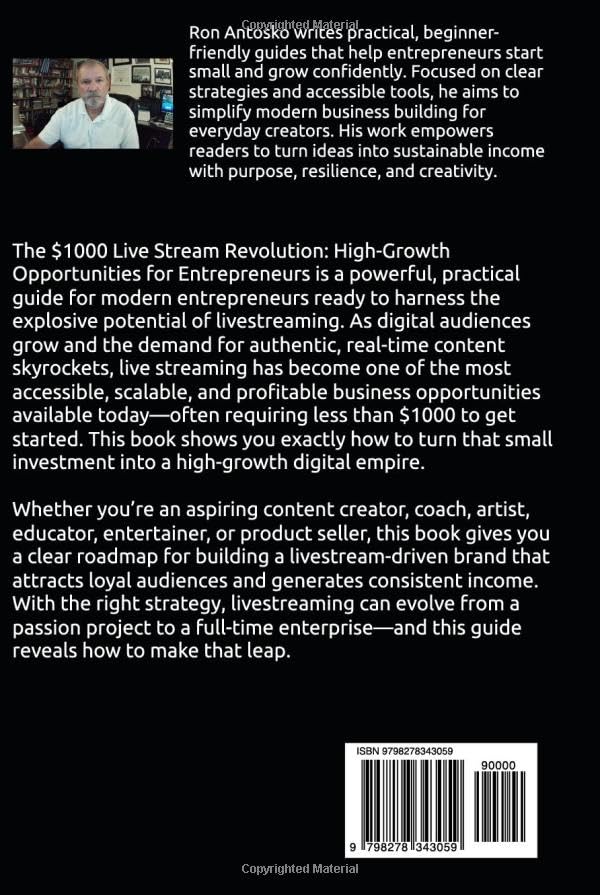 Live Stream Revolution opportunités de croissance pour lancer son projet - 3