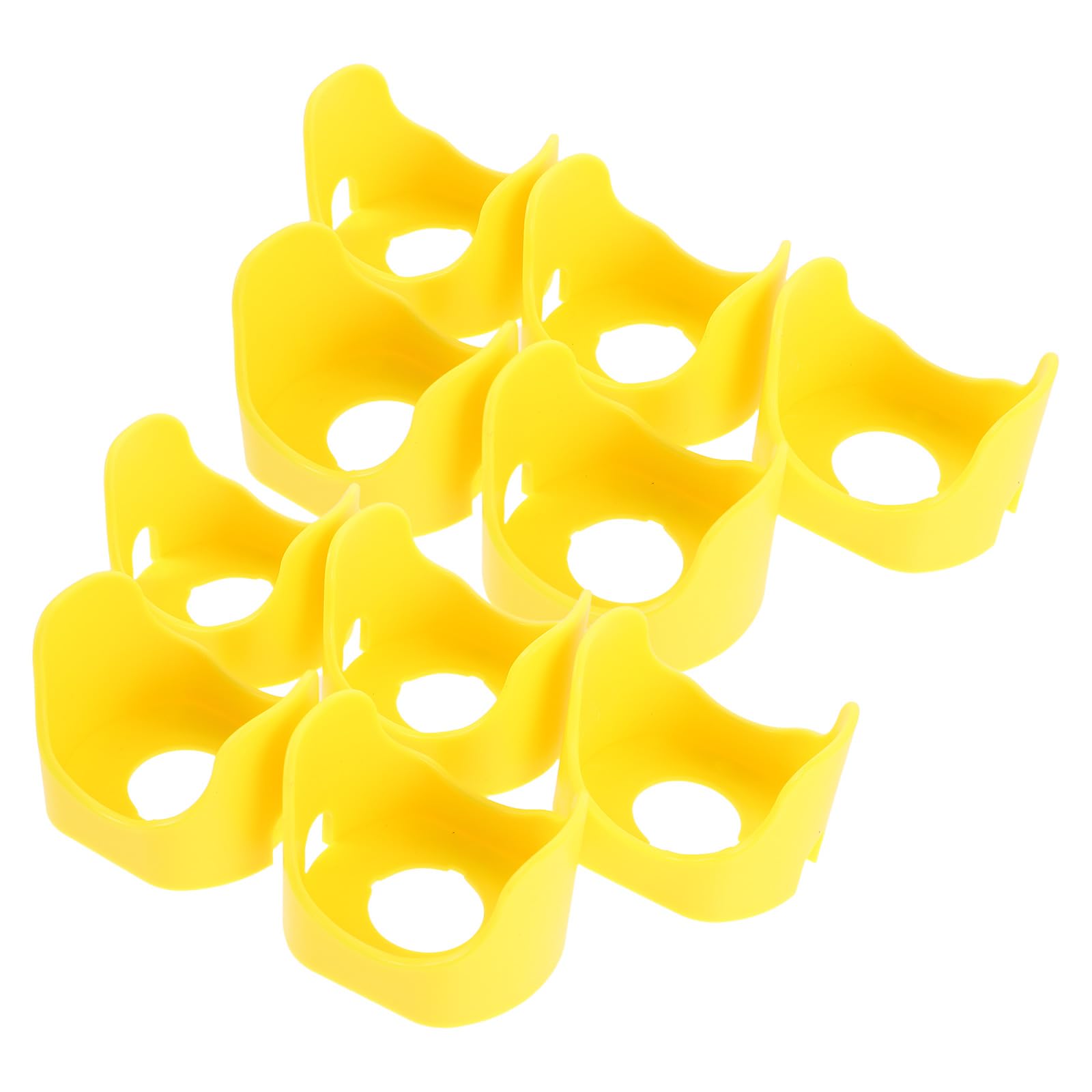 Protector de botón de parada de emergencia Zerodeko, cubiertas extraíbles de seguridad, 20 uds 5