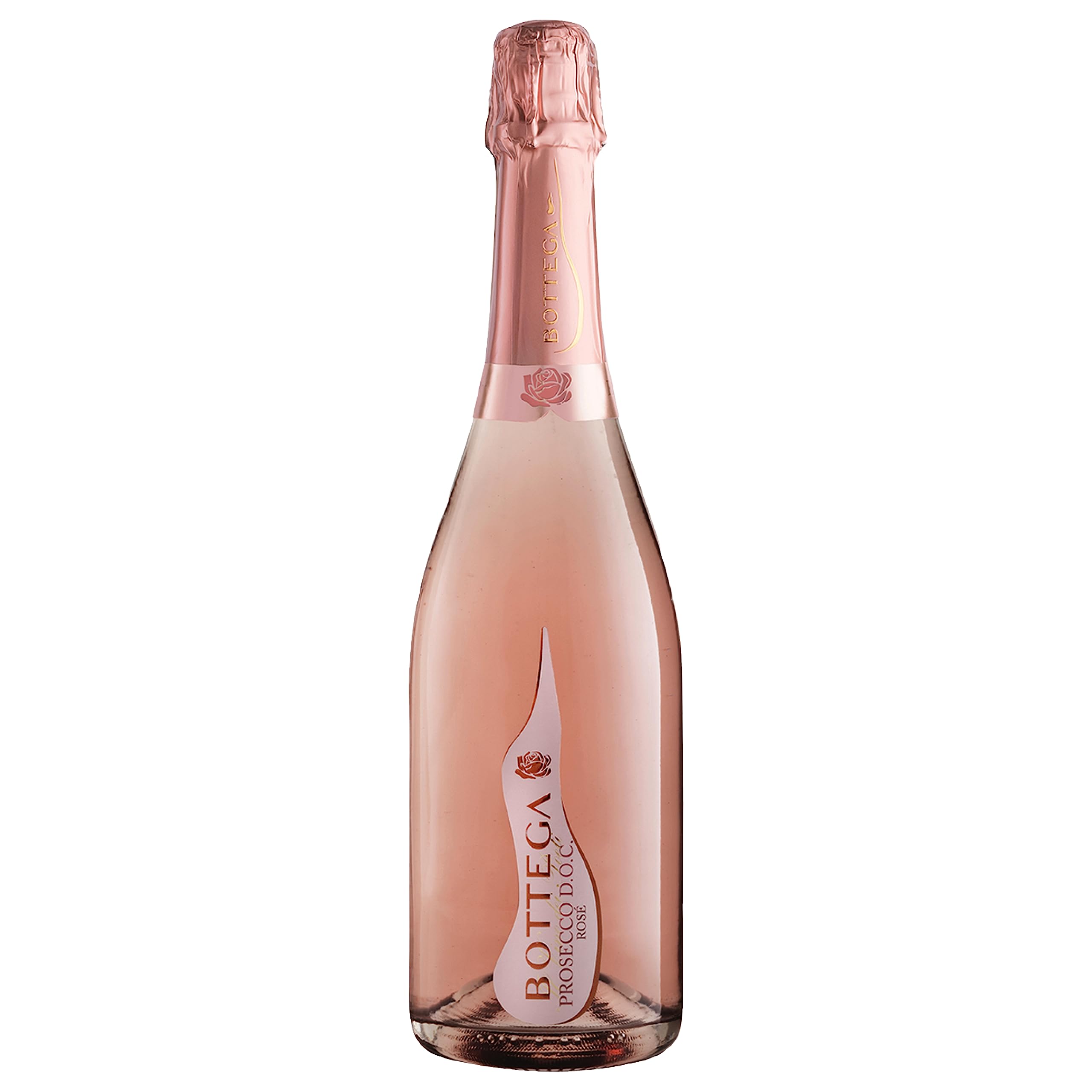 Bottega Il Vino dei Poeti Prosecco Rosé DOC Sparkling Spumante Brut - 750ml