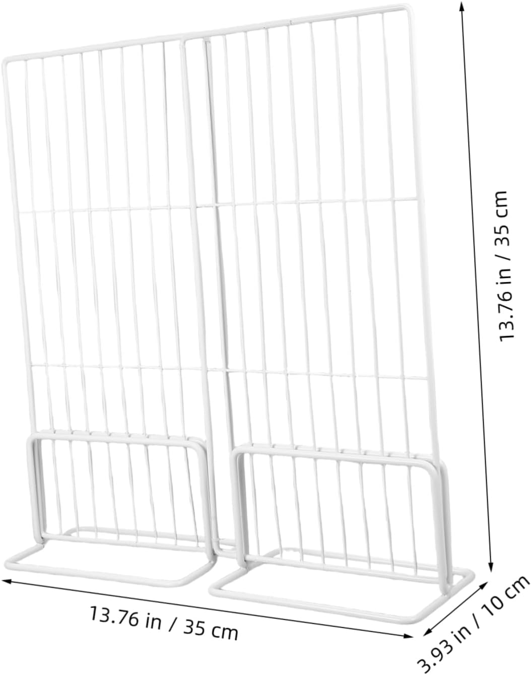 Refrigerator Shelves Replacement Plastic Fridge Separator Easy Assembly for Neat Organization