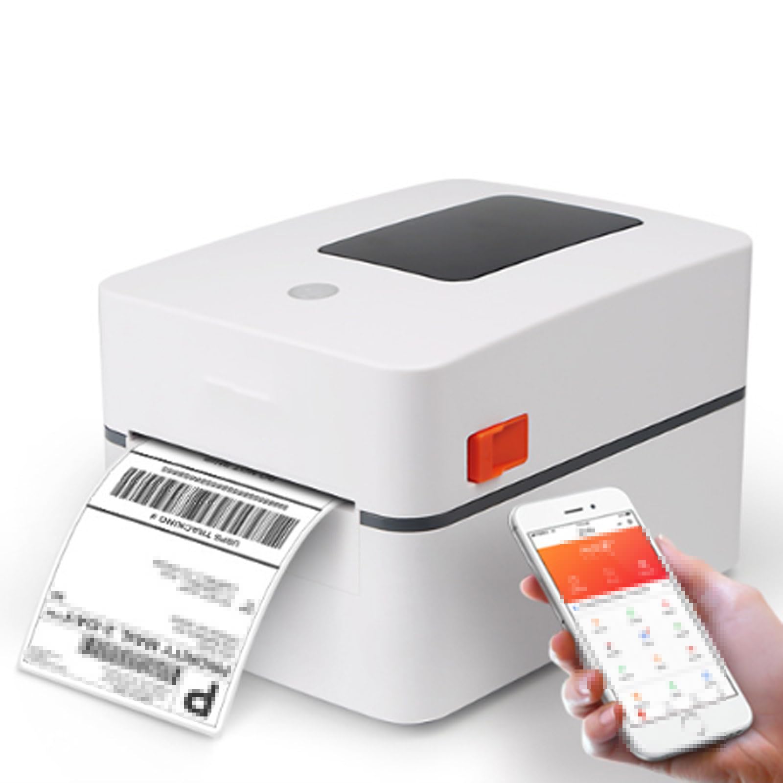 Label Printer USB, Label Printer, Shipping Label Printer, Postage Label Printer for Shipping Packages, Easy Use