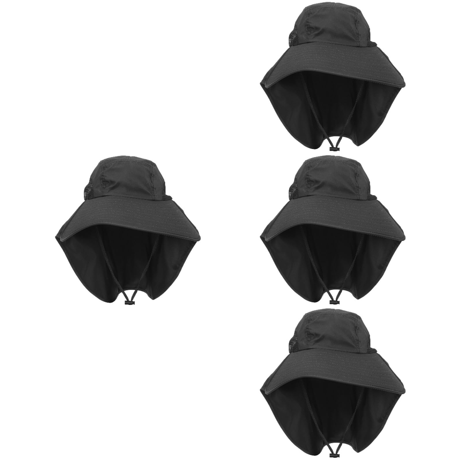 UPKOCH Sonnenhut mit Krempe Multifunktionale Sonnenvisier Kappe mit Nackenschutz Atmungsaktive und Leichte Kopfbedeckung für Outdoor Aktivitäten Uv Schutz für Frauen und Männer