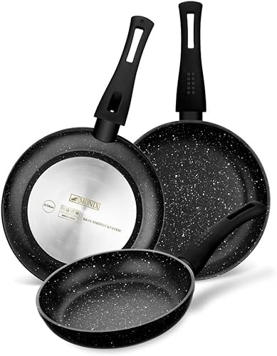 Miniatura 4 de Braisogona Monix Cosmos - Sartén (aluminio forjado, antiadherente, 9.4 in)