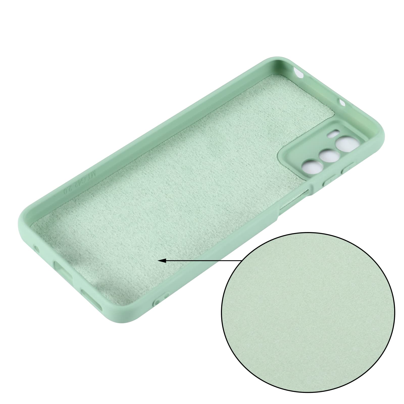Custodia Cover Per Motorola Moto G42 In TPU Silicone Morbida