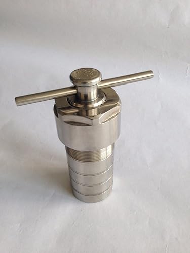 Miniatura 2 de Tetera interior PPL, reactor autoclave de síntesis hidrotermal de alta temperatura de 1.7 fl oz..