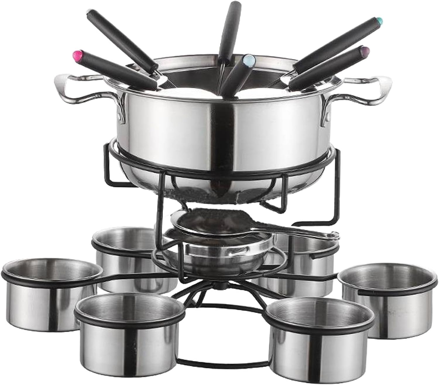 Premium Stainless Steel Set for Versatile Home Use, A