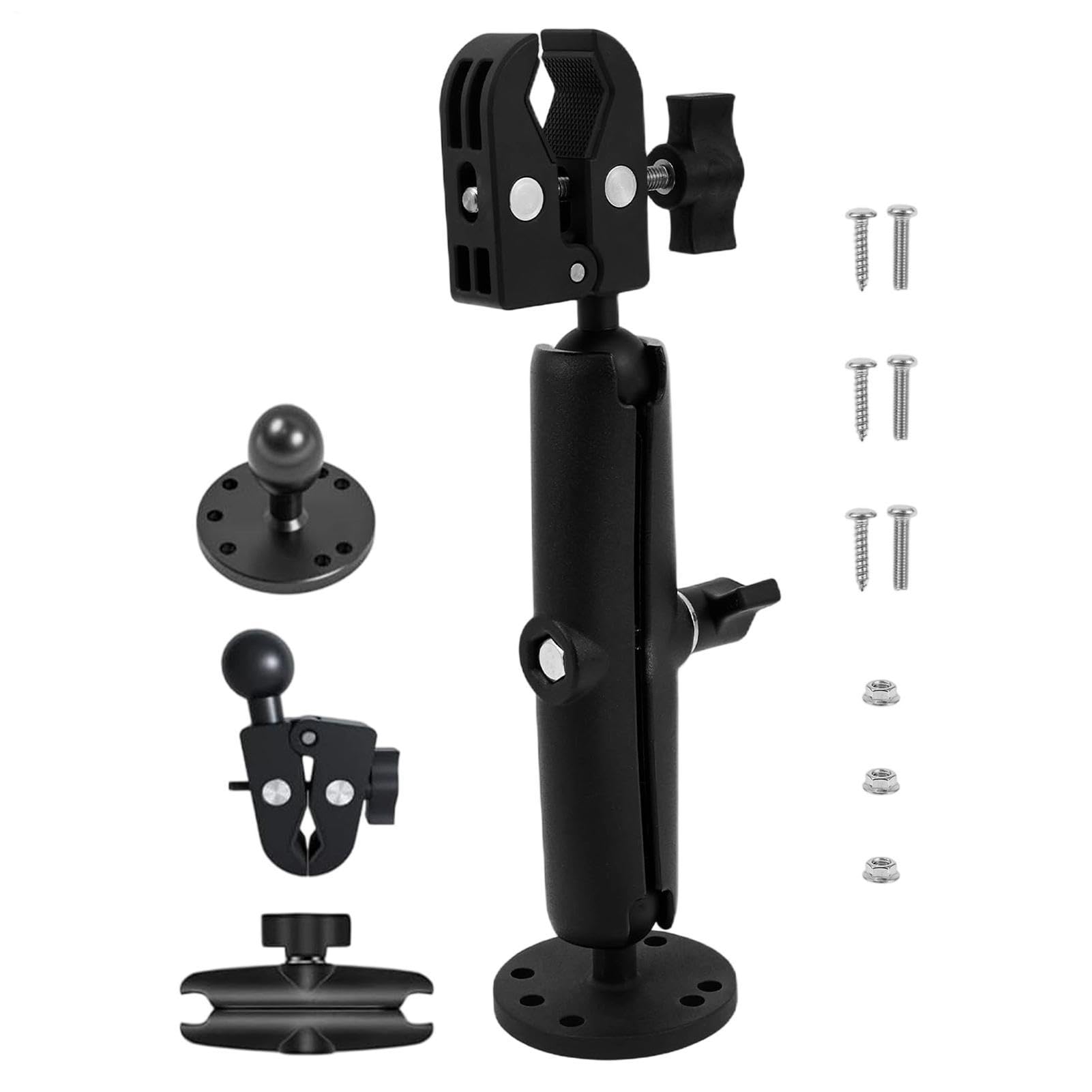 Support de moteur de pêche à la traîne : fixation stable anti-vibration