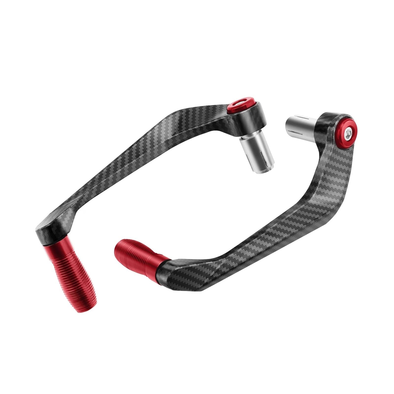 Lbcsrmh Red Motorcycle Brake Clutch Lever Protector Motorcycle Brake Clutch Levers Guard Protection For Most Motorbike Handlebar Accessories Motorcycle Lever Guards Protector
