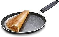 Vista 9 de Sartén Dosa antiadherente, aluminio, compatible con inducción, 10 pulgadas