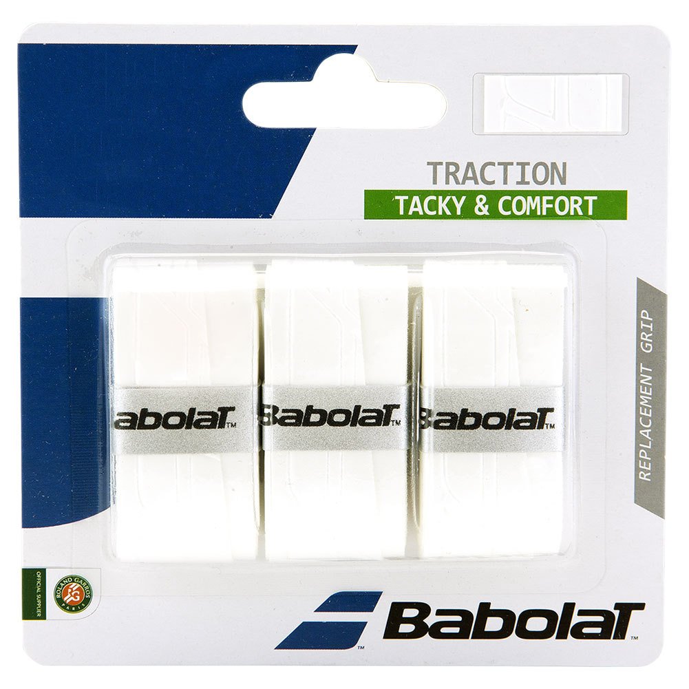 Babolat Traction X 3 Racket accesories - White - (Blanco), UNIQ