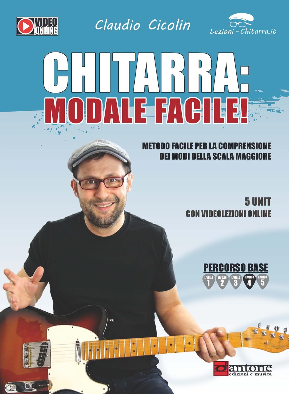 Chitarra: Modale Facile. Metodo. Con Video - 4
