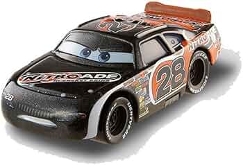 カーズ　Disney Pixar Cars Team Nitroade Disney Cars Multi-Packs Team Nitroade Exclusive 1:55 Diecast