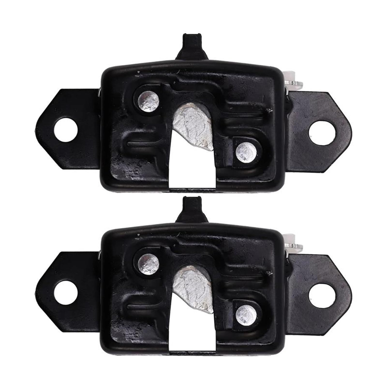 Blnetu One Color For Nissan For Navara D40 2004-2012 Black Car Tailgate Lock Rear Door Lock Tail Door Lock 90503-Jt30a 90503-Eb700 2 Pcs