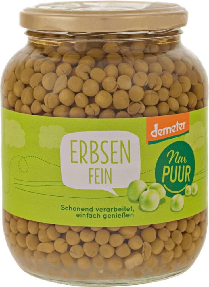 Erbsen Demeter 6 x 680 g