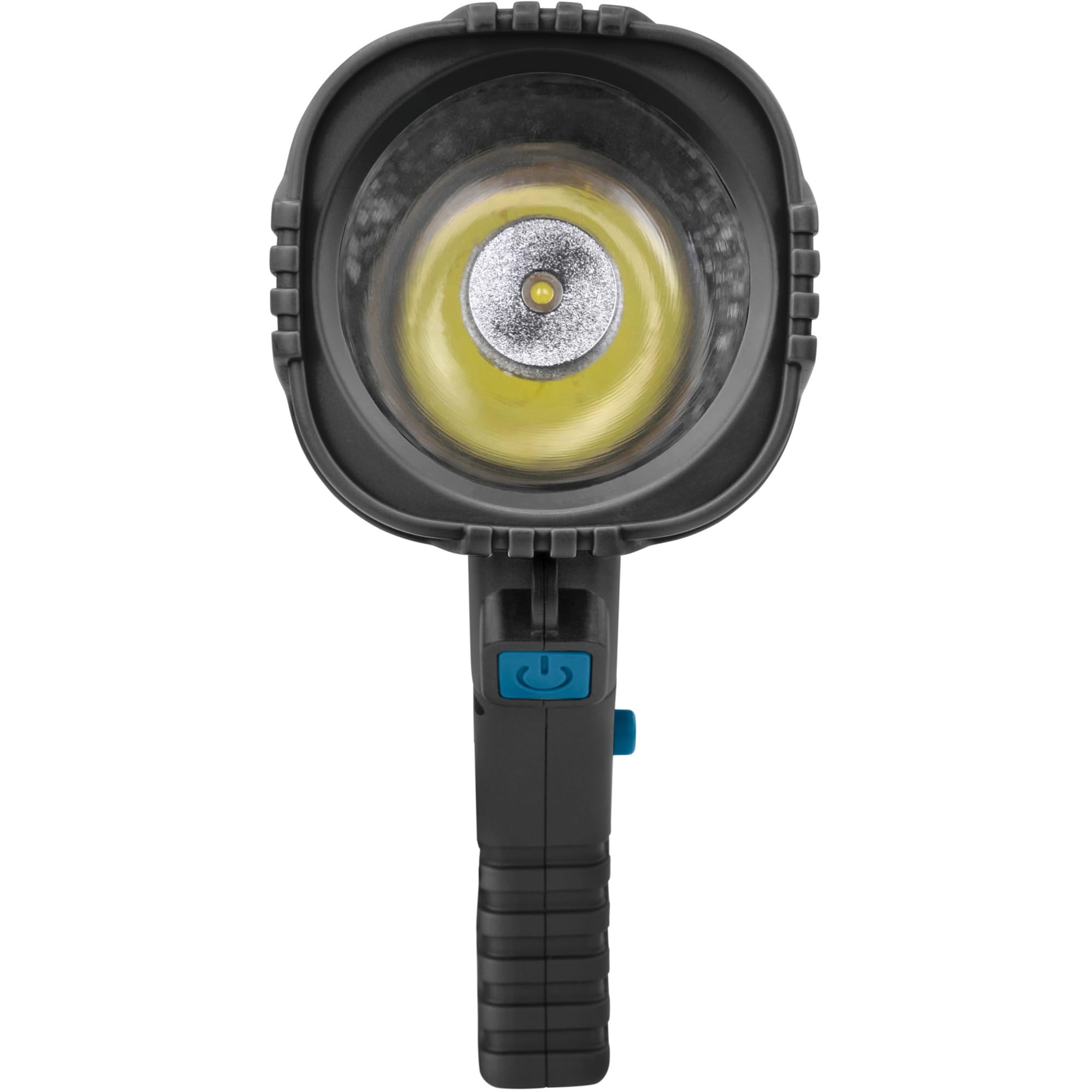 ANSMANN HS230B LED Hand Spotlight - Super Bright 200m Range With COB Work Light