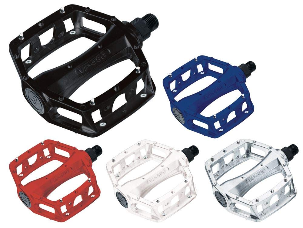 VPComponents VP566-9/16" Alloy Platform Pedals - Blue