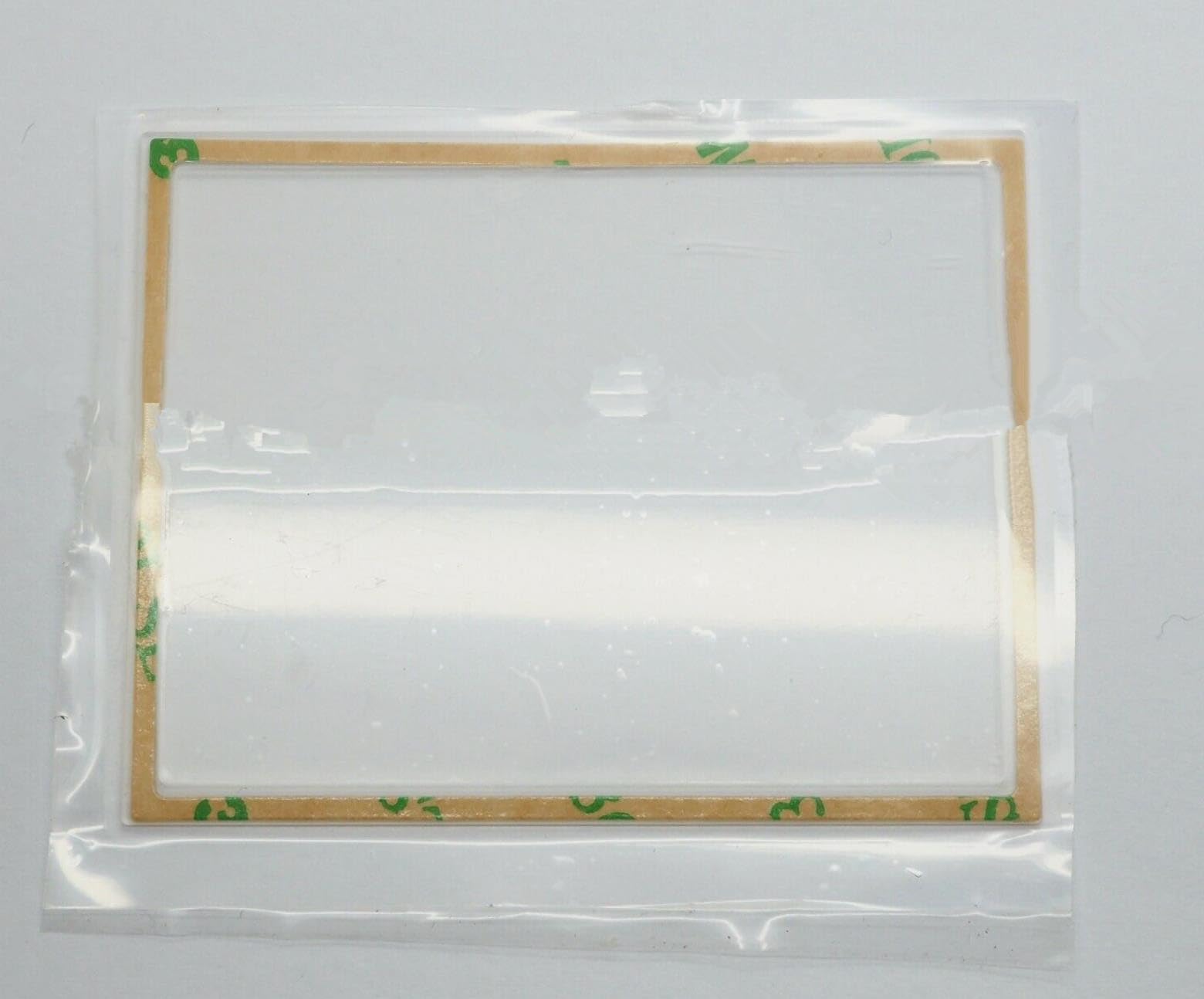 CAMERAPARTS NEW LCD Screen Protector Display Window (Acrylic) Outer Glass Compatible with RICOH GR