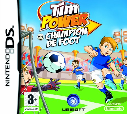 Tim power champion de foot pour jouer en famille et animer vos après-midis pluvieux