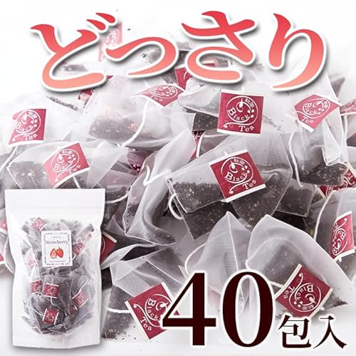 天然生活 ニルギリストロベリーティー40包