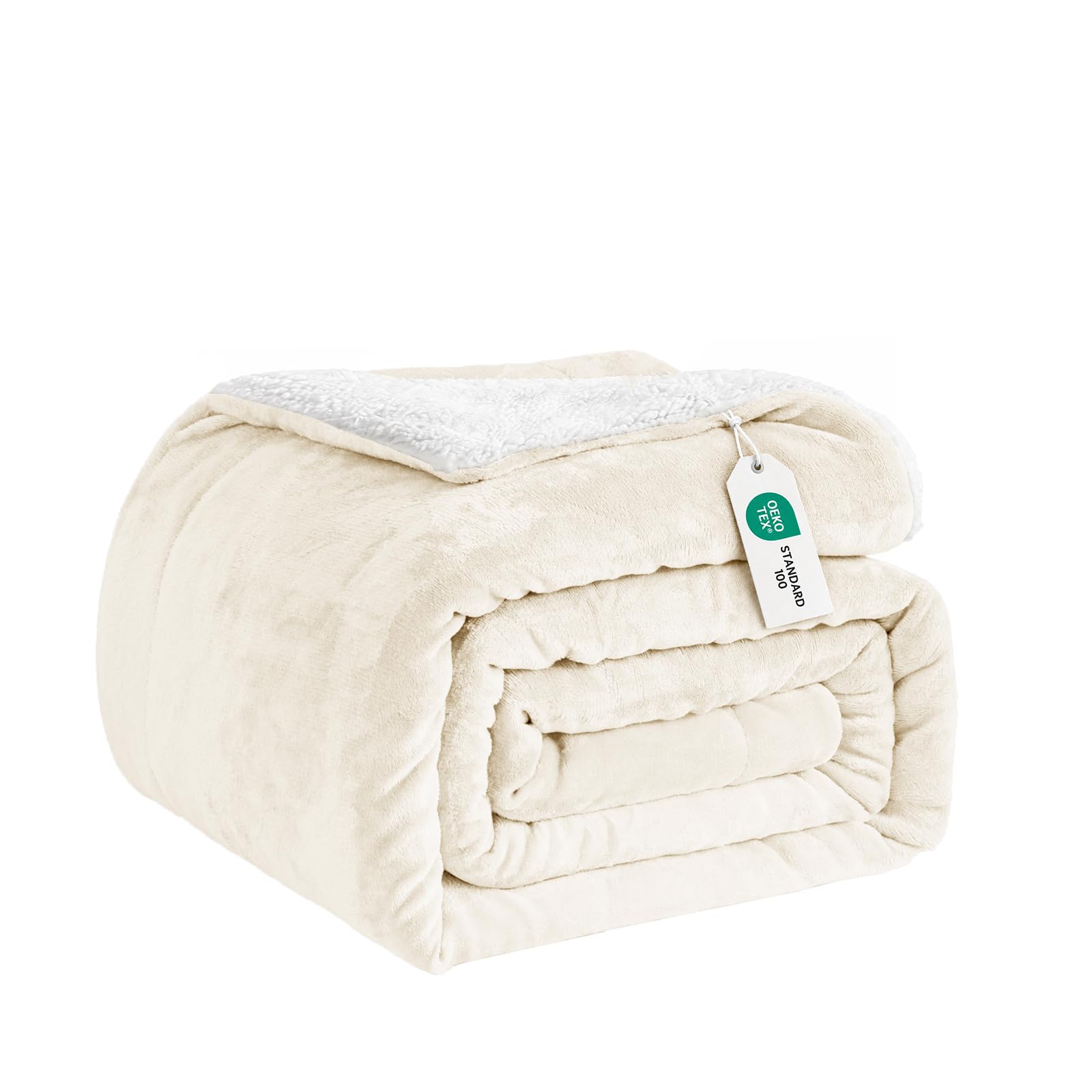 Good Nite Kuscheldecke 150x200cm Sherpa Fleecedecke Wohndecke