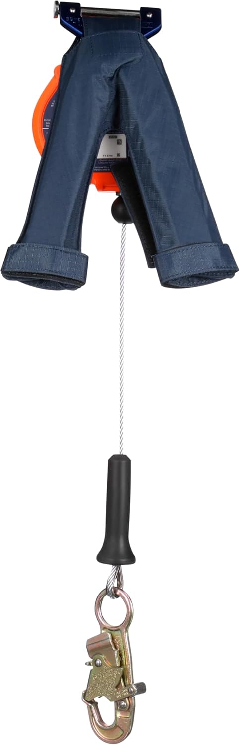 3M™ DBI-SALA® Nano-Lok™ Edge Self-Retracting Lifeline with Quick Connect 3500288, Cable, Snap Hook, 8 ft., Class 2