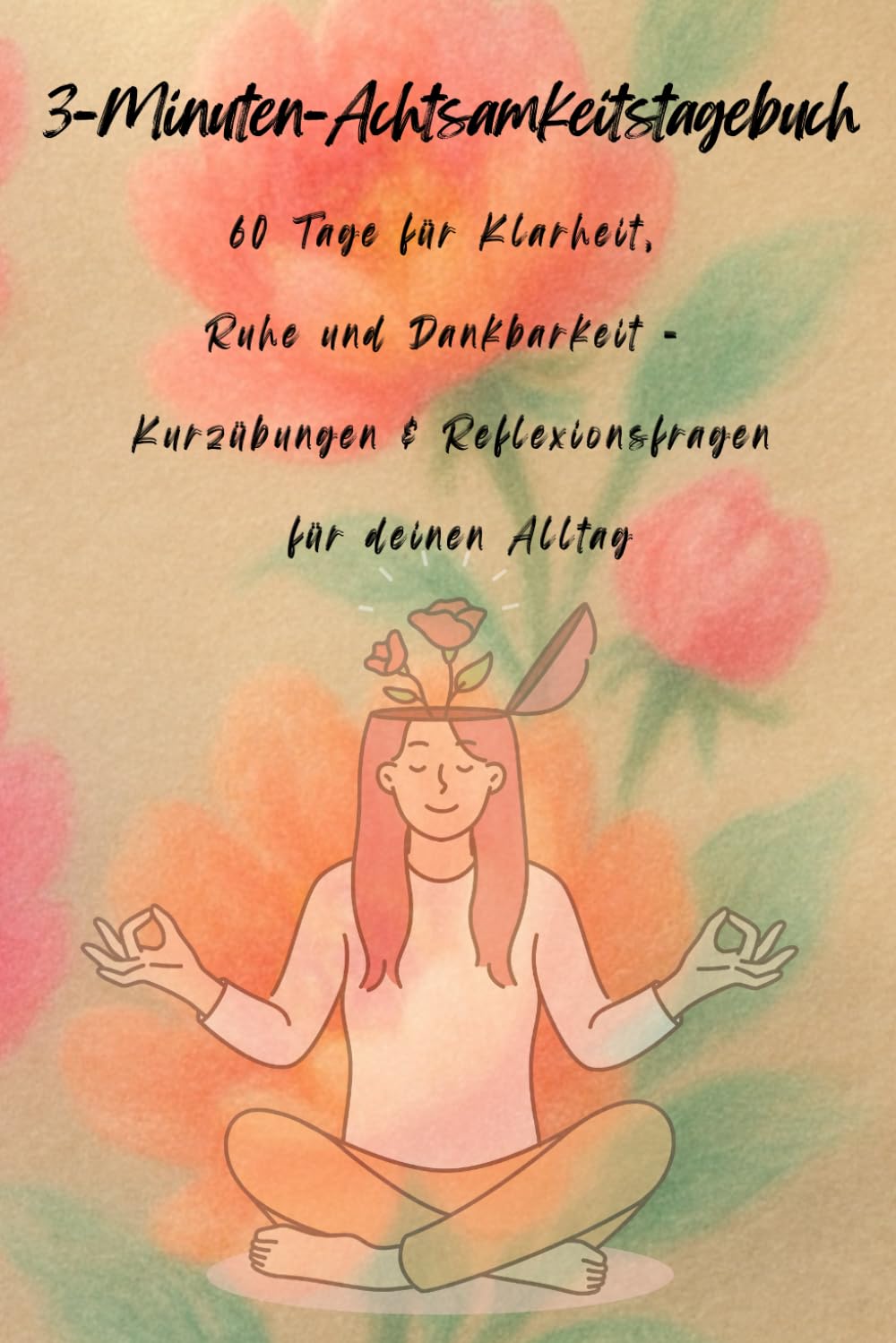 3-Minuten-Achtsamkeitstagebuch: 60 Tage für Klarheit, Ruhe und Dankbarkeit - Kurzübungen & Reflexionsfragen für deinen Alltag