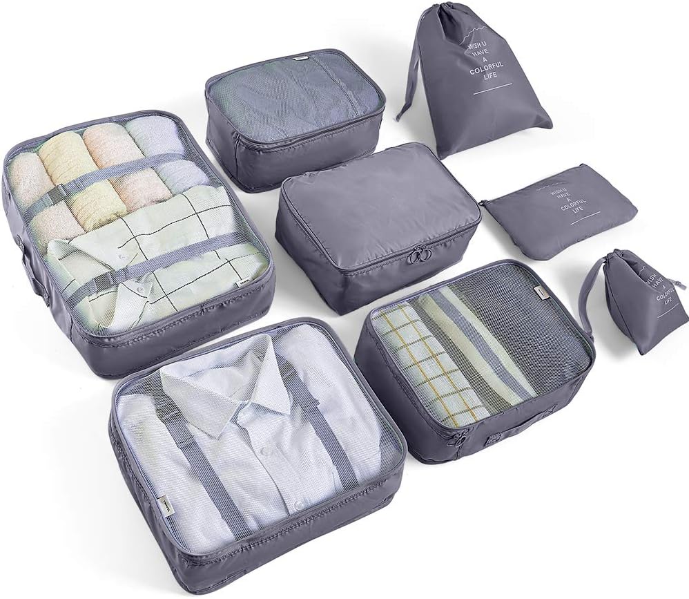 Organizador Viaje JJ POWER Cubos De Embalaje Con Bolsa De Zapato - Honduras Amazon Travel Bag