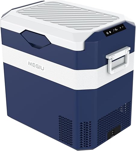 Refrigerador portátil de 12 voltios para automóvil, 12 V, 40 cuartos de galón, congelador, compresor de 12 V24 V CC 110  240 V CA para camión,