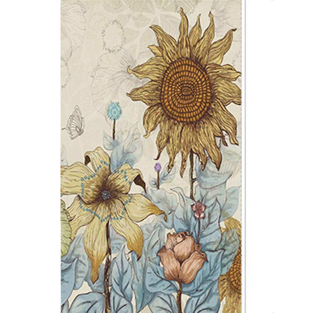 Film de fenêtre de tournesol écran solaire opaque anti-UV statique