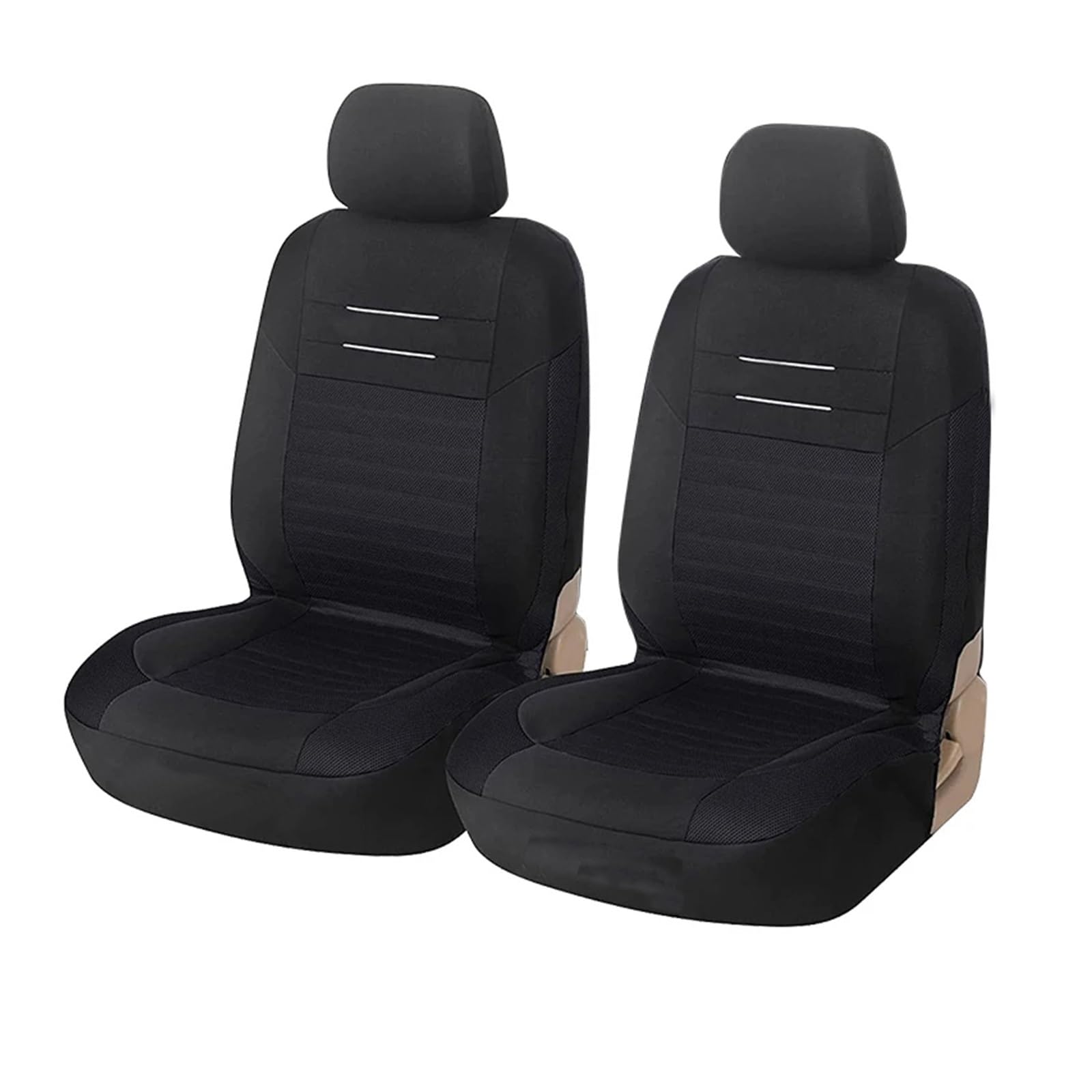Sitzschoner Sitzbezüge In Universalgröße, Atmungsaktives Air-Mesh-Gewebe Für Auto, SUV, LKW, Transporter, Innenausstattung Autositzbezug(2 front seat set)