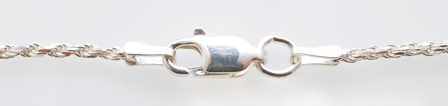 Artist Unknown Jewish Jewelry Mezuzah Necklace 925 Sterling Silver Vintage Look Judaica Pendant with Scroll Gift Idea for Wife Husband from Israel, 20" Thick Silver Chain - Image 7