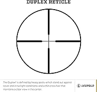 Vista 3 de Leupold VX-Freedom 3-9x50 (1 inch) CDS Duplex Reticle Riflescope