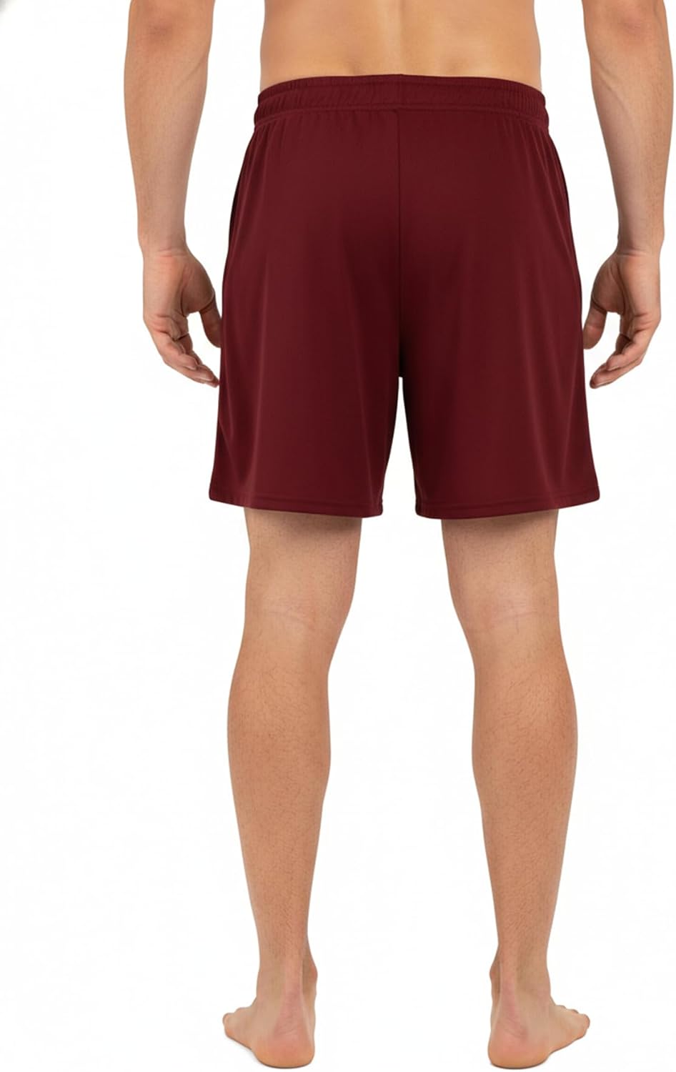 Men's 5 Pack Athletic Shorts Quick Dry Activewear with Pockets Elastic Waistband for Workout Running Gym