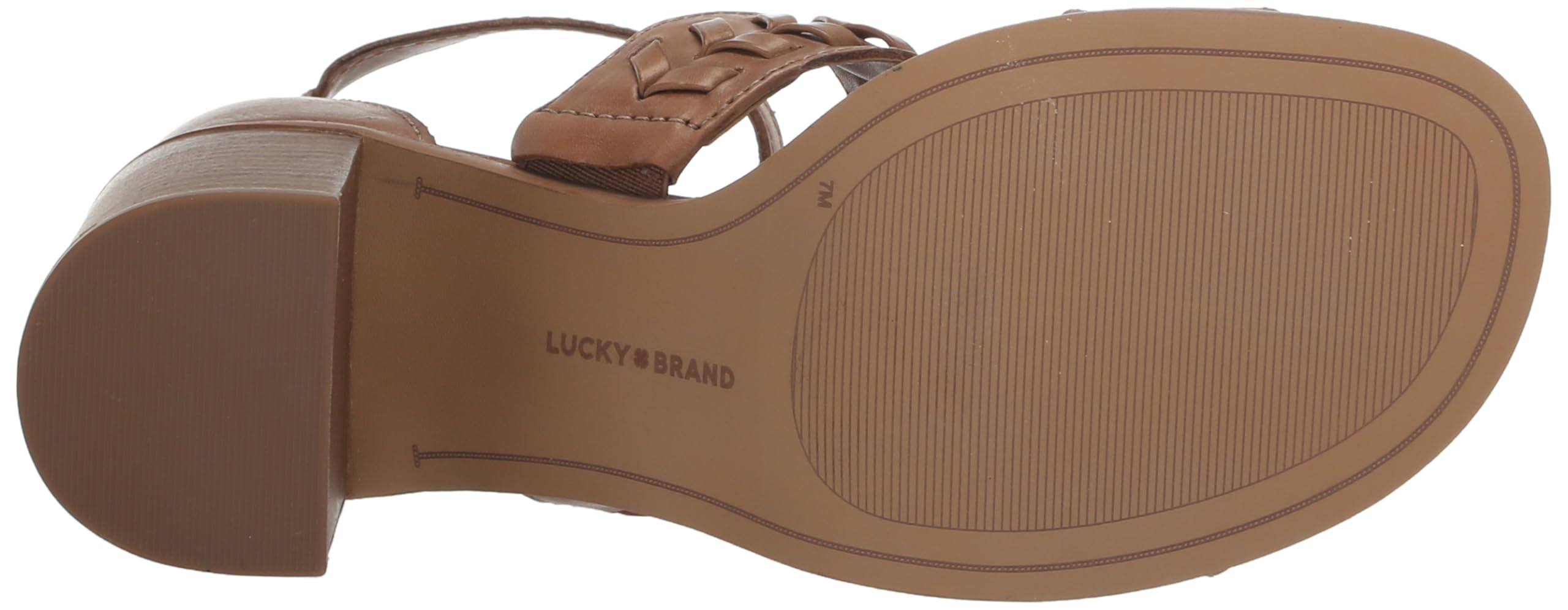 Lucky Brand Women's Serenay Strappy High Heel Sandal Heeled