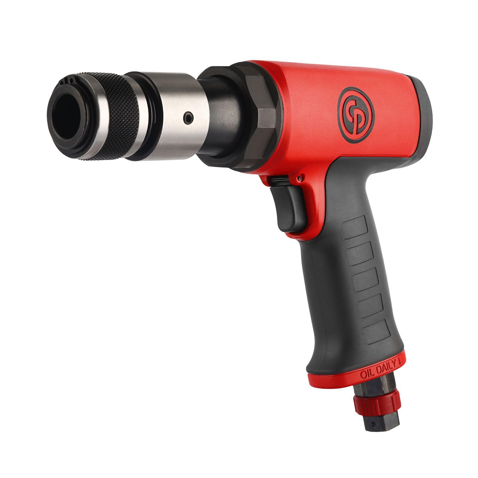 CP7160-0.401 Inch (10.2 mm) Air Short Hammer, Round Shank, Low Vibration, Stroke 2.64 in / 67 mm - Image 4