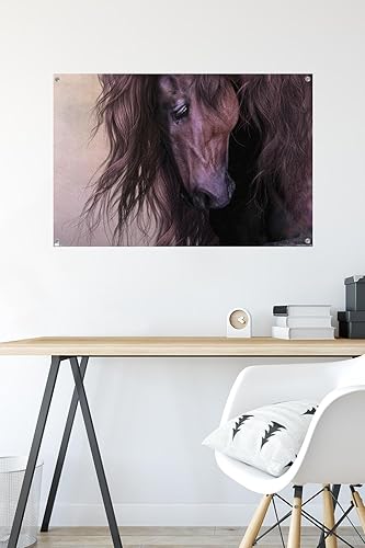 Vista 11 de Trends International Laurie Prindle - Equus Wall Poster with Push Pins