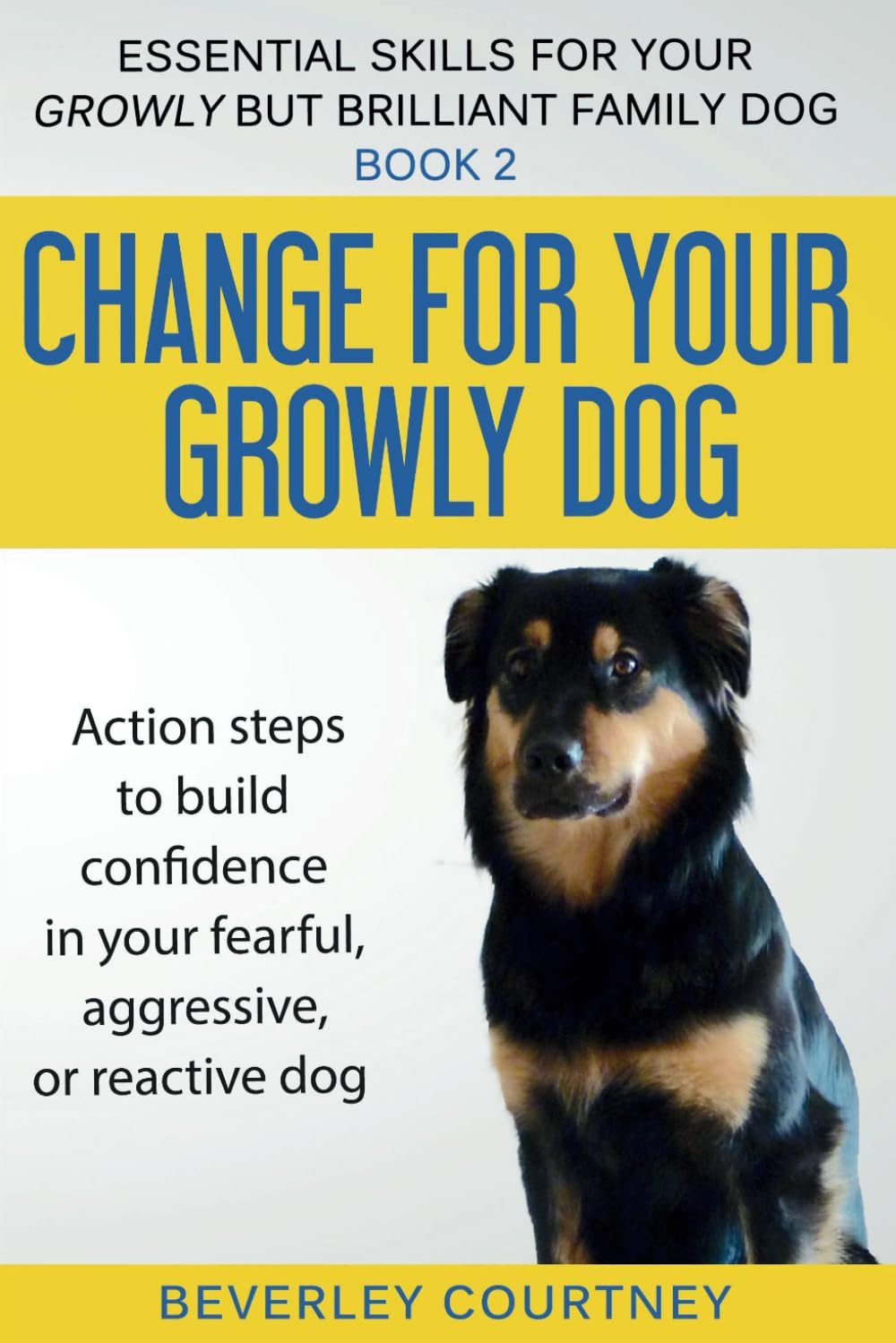 Change for your Growly Dog!: Book 2 Action steps to build confidence in your fearful, aggressive, or reactive dog (Essential Skills for your Growly but Brilliant Family Dog)